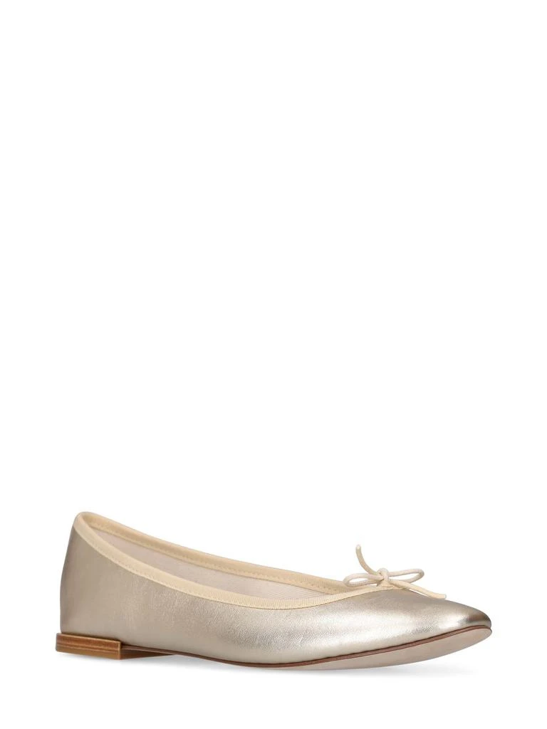 商品Repetto|10mm Cendrillon Metallic Leather Flats,价格¥1254,第2张图片详细描述