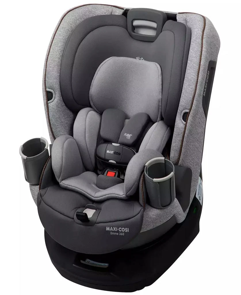 商品Maxi-Cosi|Emme 360 Rotating All-In-One Convertible Car Seat,价格¥2709,第1张图片