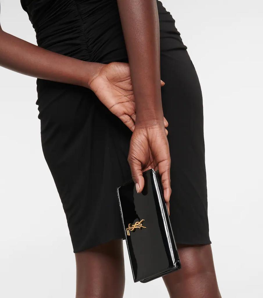 商品Yves Saint Laurent|Cassandre Small leather wallet on chain,价格¥4799,第4张图片详细描述