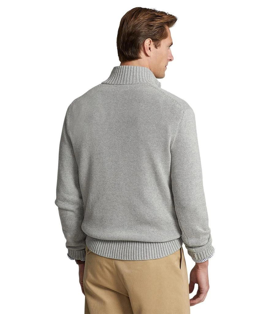 商品Ralph Lauren|Cotton 1/4 Zip Sweater,价格¥1089,第2张图片详细描述