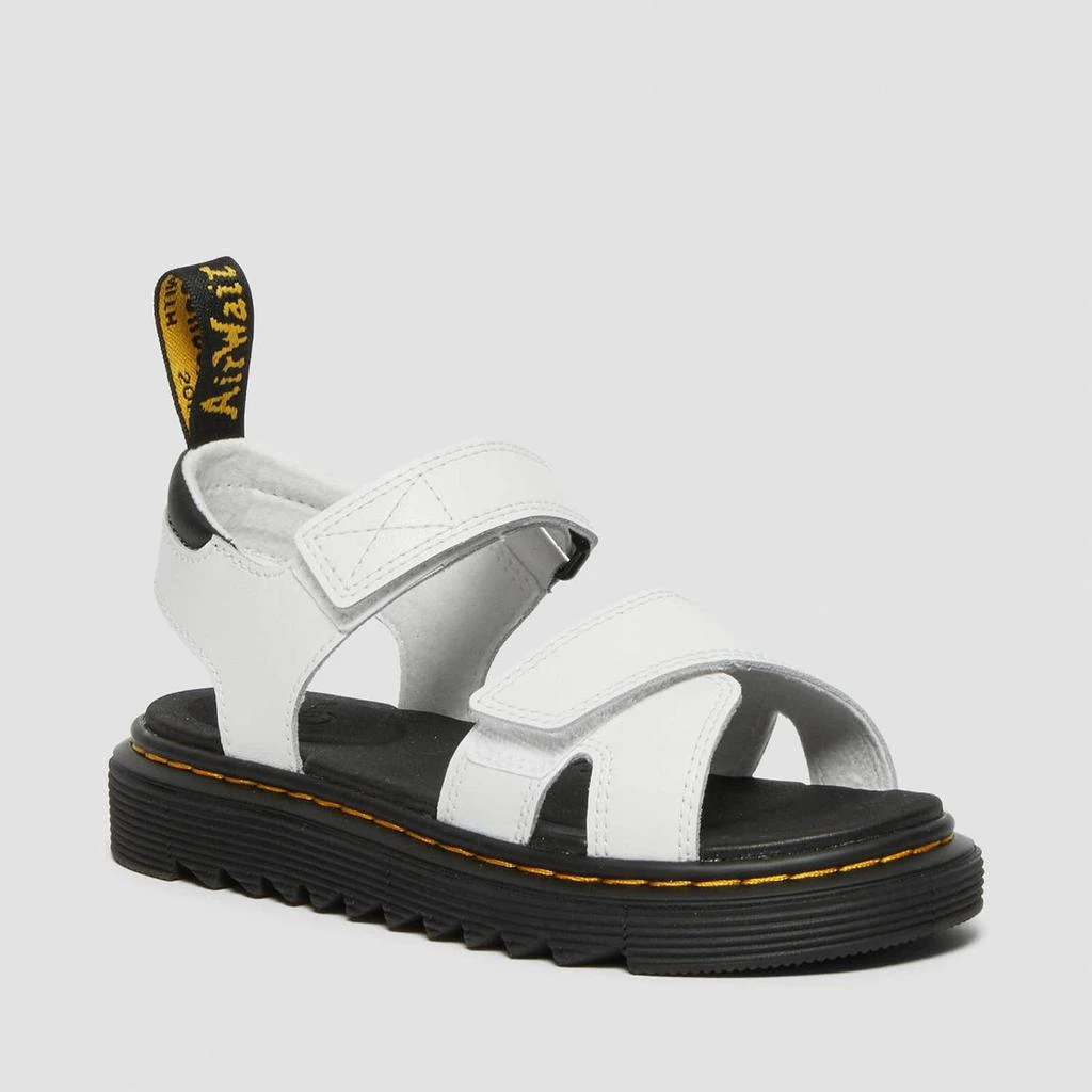 商品Dr. Martens|Dr. Martens Kids' Vossie Lamper Sandal - White,价格¥350,第1张图片