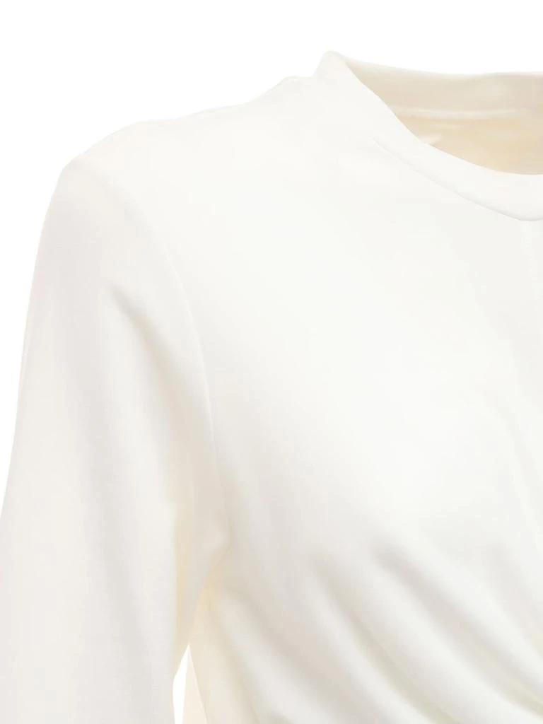 商品Ambush|Knotted Cropped Jersey T-shirt,价格¥897,第3张图片详细描述