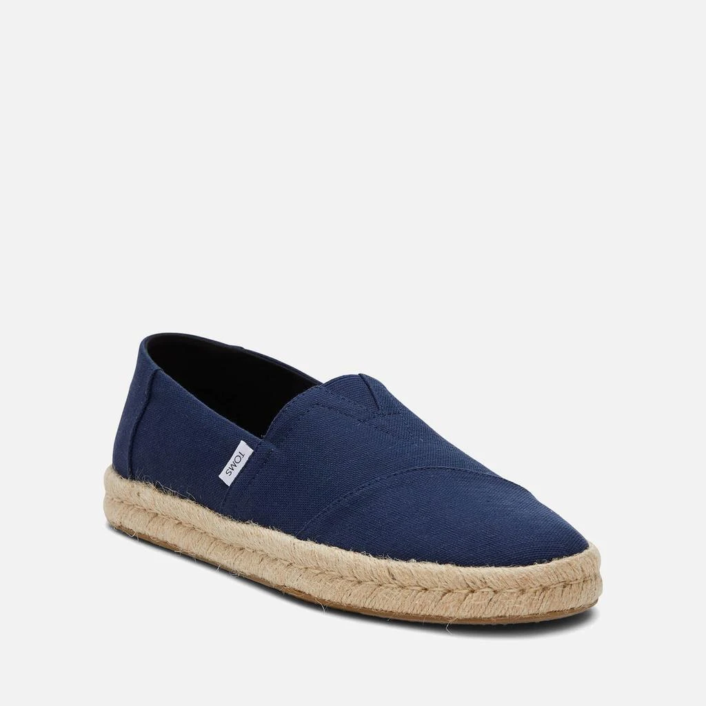 商品TOMS|TOMS Men's Alpargata Rope 2.0 Canvas Espadrilles,价格¥417,第3张图片详细描述