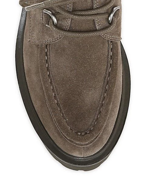 商品Sam Edelman|Monna Lace-Up Suede Loafers,价格¥476,第4张图片详细描述