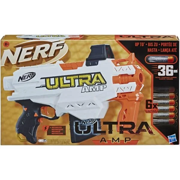 商品Nerf|NERF Ultra Amp Blaster,价格¥350,第1张图片