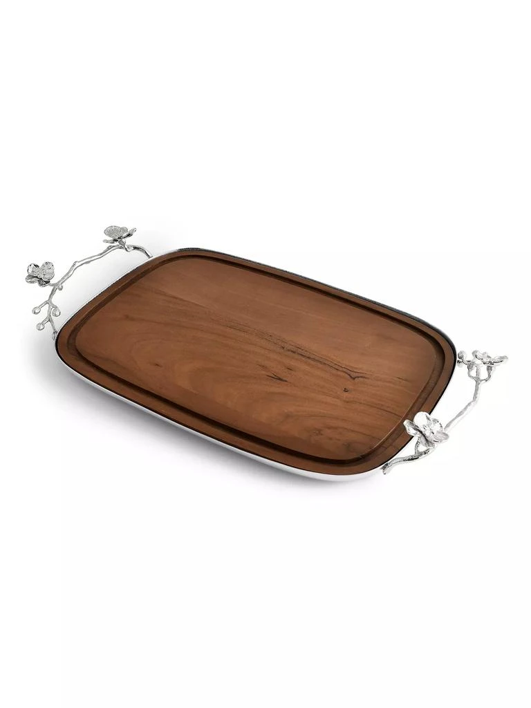 商品Michael Aram|White Orchid Bread Board,价格¥2436,第2张图片详细描述