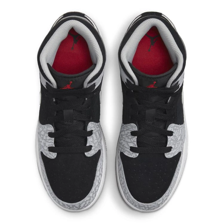 商品Jordan|Jordan Aj1 Mid - Grade School Shoes,价格¥774,第5张图片详细描述