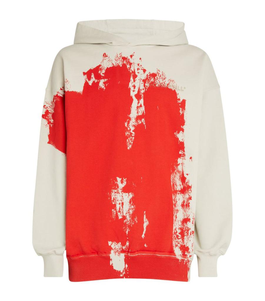 Paint-Effect Hoodie商品第1张图片规格展示