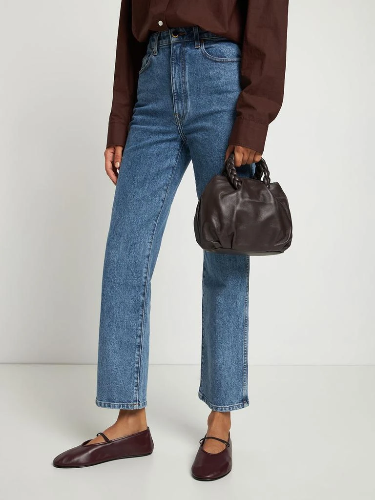 商品Hereu|Medium Bombon Leather Top Handle Bag,价格¥4093,第2张图片详细描述