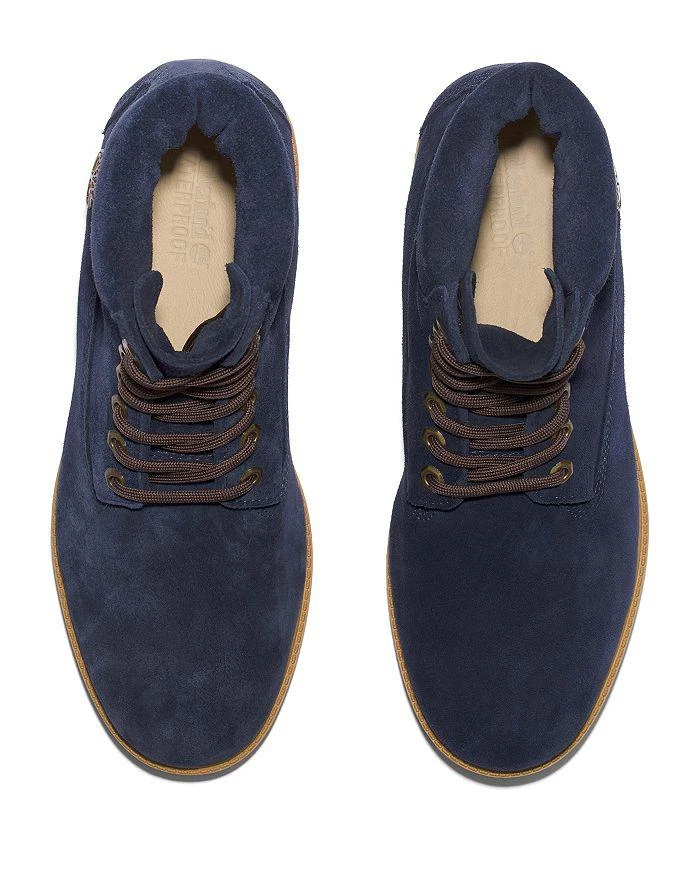 商品Timberland|Men's C.F. Stead Indigo Suede Heritage 6" Boots,价格¥1766,第2张图片详细描述