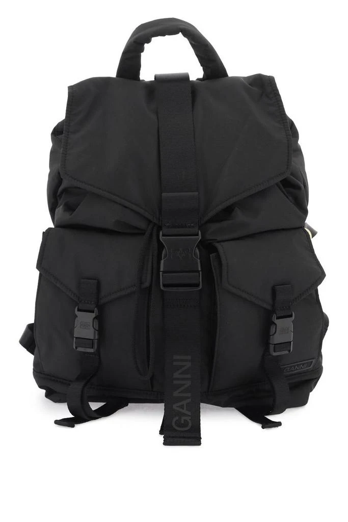 商品Ganni|Nylon Backpack For Everyday,价格¥1835,第1张图片