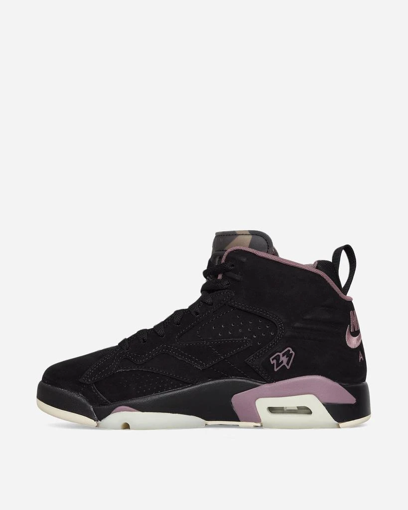 商品Jordan|WMNS Air Jordan Jumpman MVP Sneakers Black / Sky J Mauve,价格¥714,第4张图片详细描述