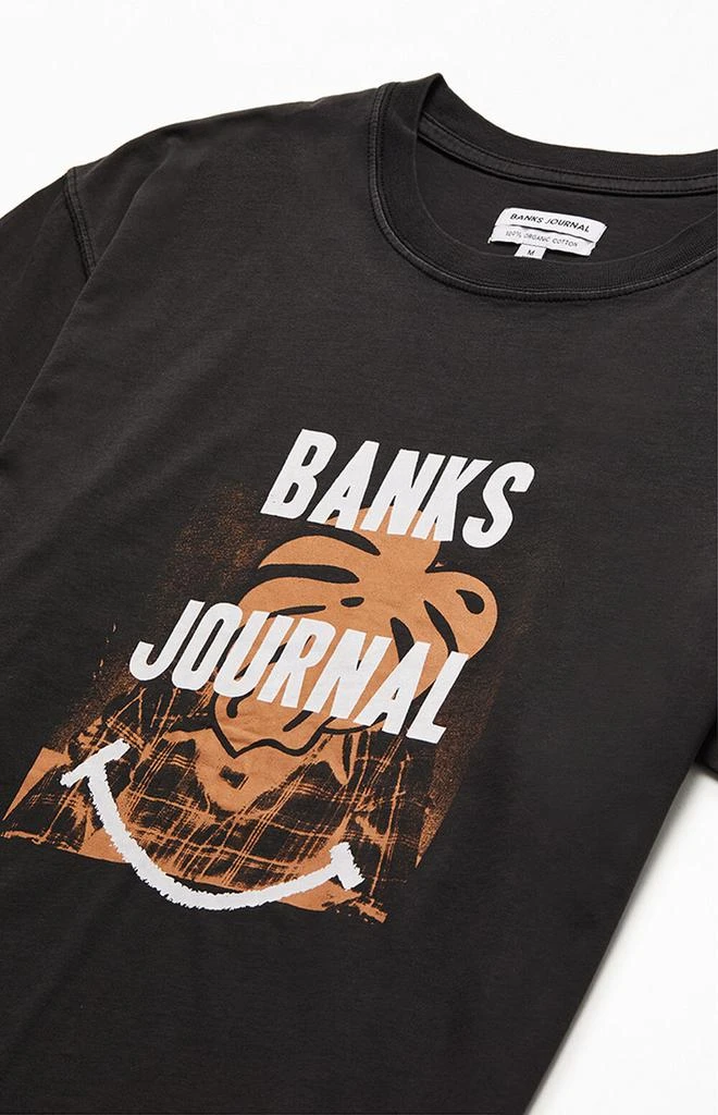 商品Banks Journal|Fronds Faded T-Shirt,价格¥342,第2张图片详细描述