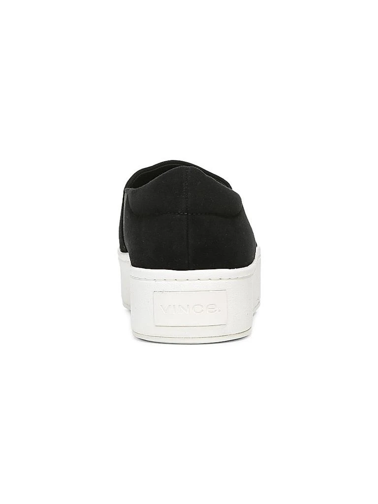 商品Vince|Warren Slip-On Platform Suede Sneakers,价格¥1975,第3张图片详细描述