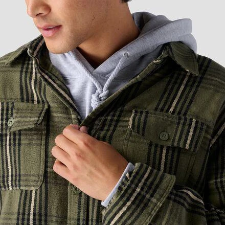 商品Backcountry|Flannel Button Down Shirt - Men's,价格¥297,第5张图片详细描述