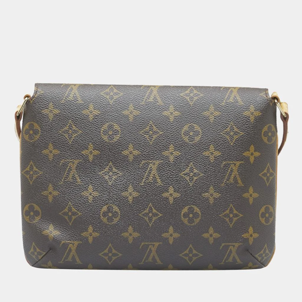 商品[二手商品] Louis Vuitton|Louis Vuitton Brown Canvas Monogram  Musette Tango Short Strap Shoulder Bag,价格¥7210,第3张图片详细描述