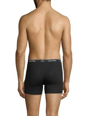 商品Calvin Klein|4-Pack Classic-Fit Cotton Boxer Briefs,价格¥160,第3张图片详细描述