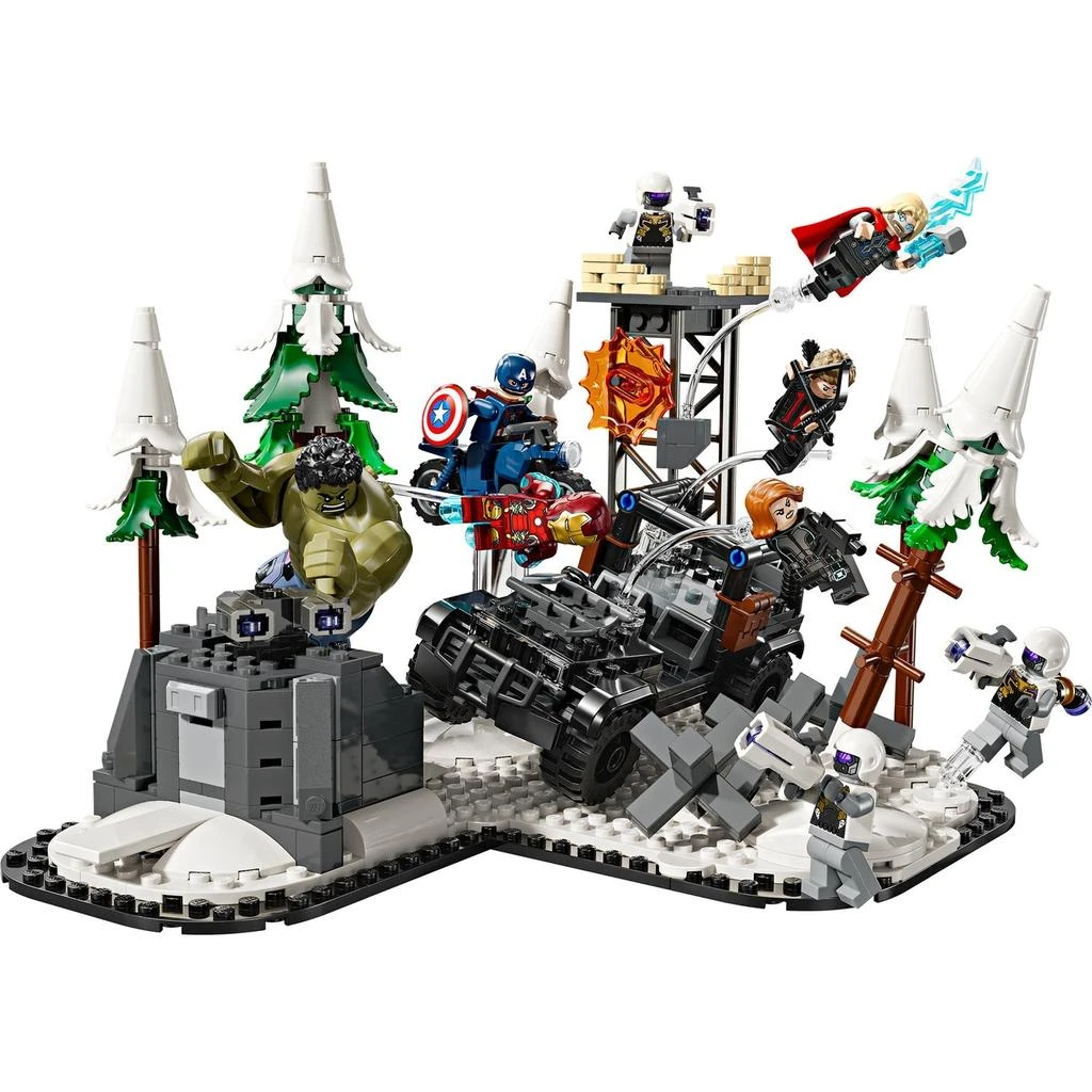 商品LEGO|LEGO Marvel The Avengers Assemble: Age of Ultron Set 76291,价格¥838,第2张图片详细描述
