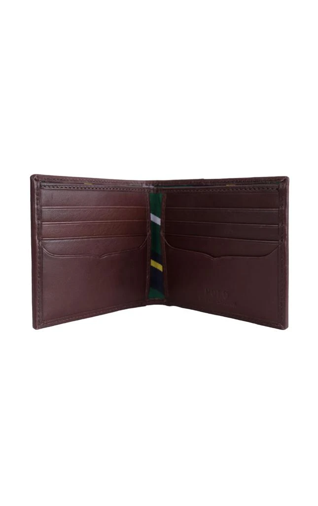 商品Ralph Lauren|Polo Bear Tie Silk Wallet - Multi ,价格¥769,第2张图片详细描述