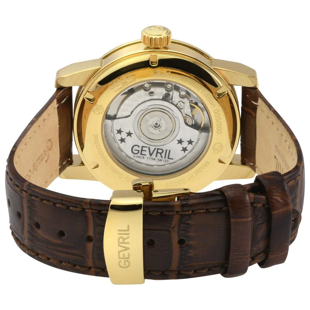 商品Gevril|Gevril Men's Watch 25005L,价格¥8893,第2张图片详细描述