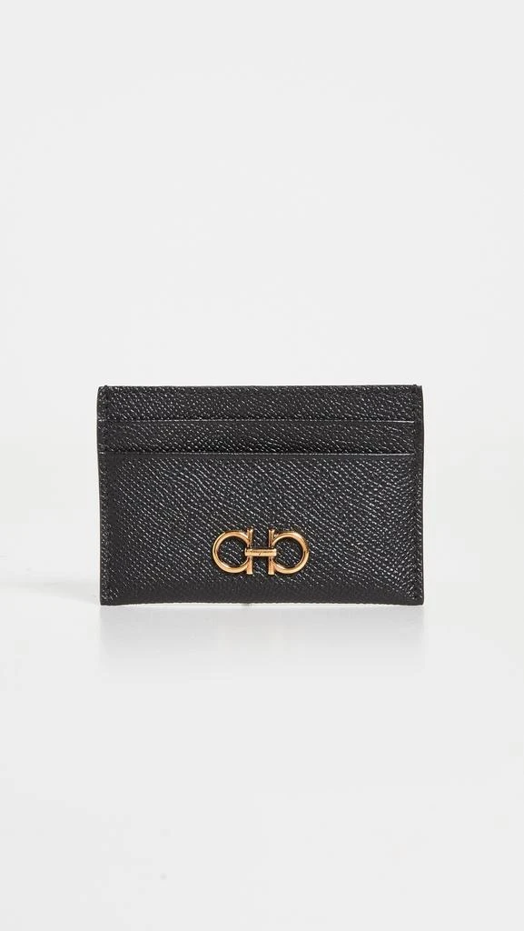 商品Salvatore Ferragamo|Salvatore Ferragamo 菲拉格慕 The Gancini 卡片包,价格¥2089,第2张图片详细描述