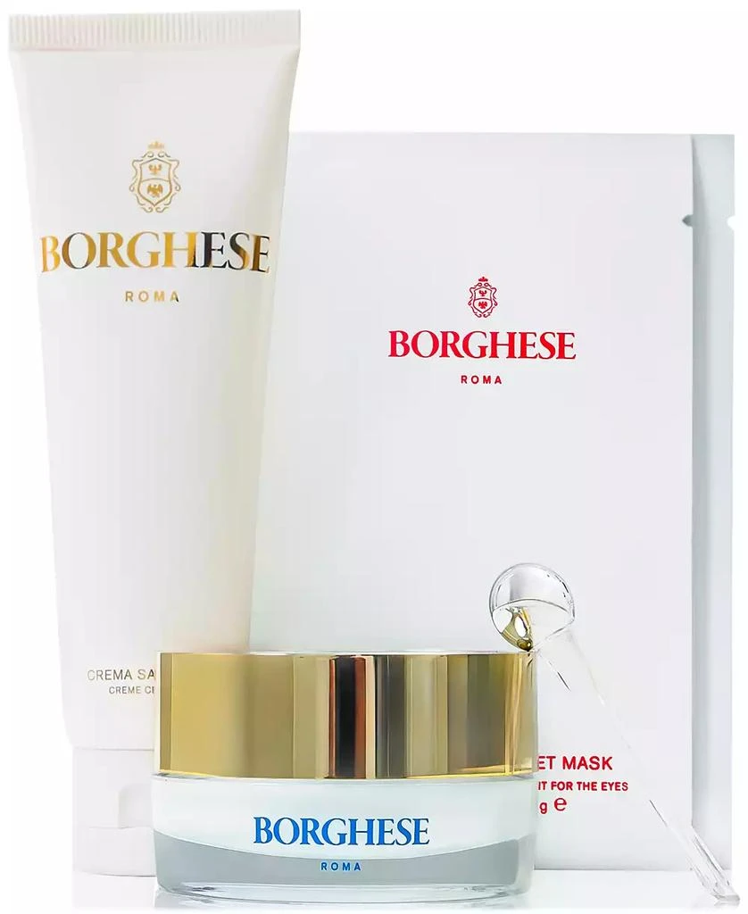 商品Borghese|6-Pc. Bright Eyes Skincare Set,价格¥367,第2张图片详细描述