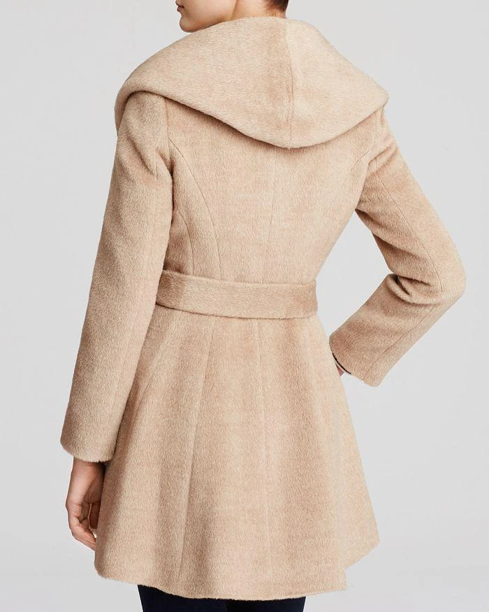 商品Trina Turk|Grace Hooded Alpaca Coat,价格¥2224,第2张图片详细描述