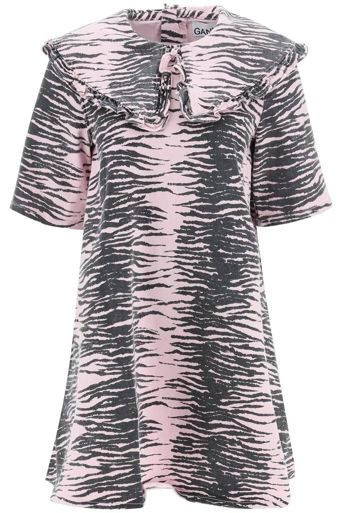 商品Ganni|DENIM MINI DRESS,价格¥1034,第1张图片