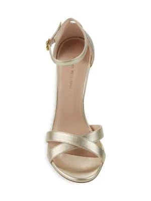 Nudistsong Metallic Leather Sandals 商品