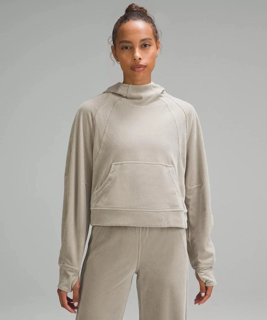 商品Lululemon|Scuba Oversized Hoodie *Velvet Cord,价格¥638,第3张图片详细描述