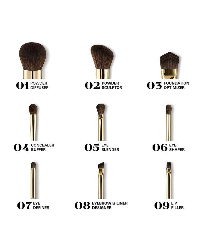 商品Prada|03 Foundation Optimizer Brush,价格¥698,第2张图片详细描述