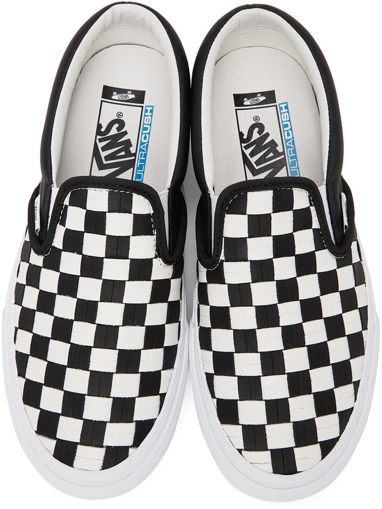 Black & White Slip-On VLT LX Sneakers商品第5张图片规格展示