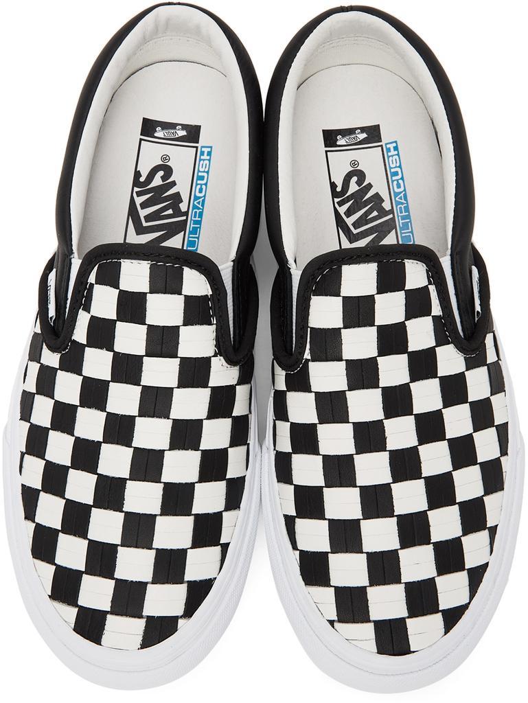 商品Vans|Black & White Slip-On VLT LX Sneakers,价格¥536,第7张图片详细描述