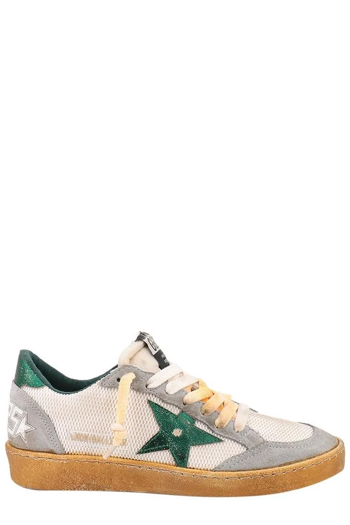 商品Golden Goose|Golden Goose Deluxe Brand Ball Star Lace-Up Sneakers,价格¥3163,第1张图片