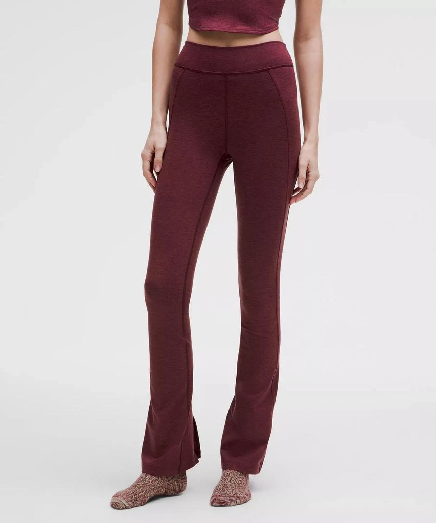 商品Lululemon|Softy Suedey Split-Hem High-Rise Mini-Flare Pant *Regular,价格¥310,第1张图片