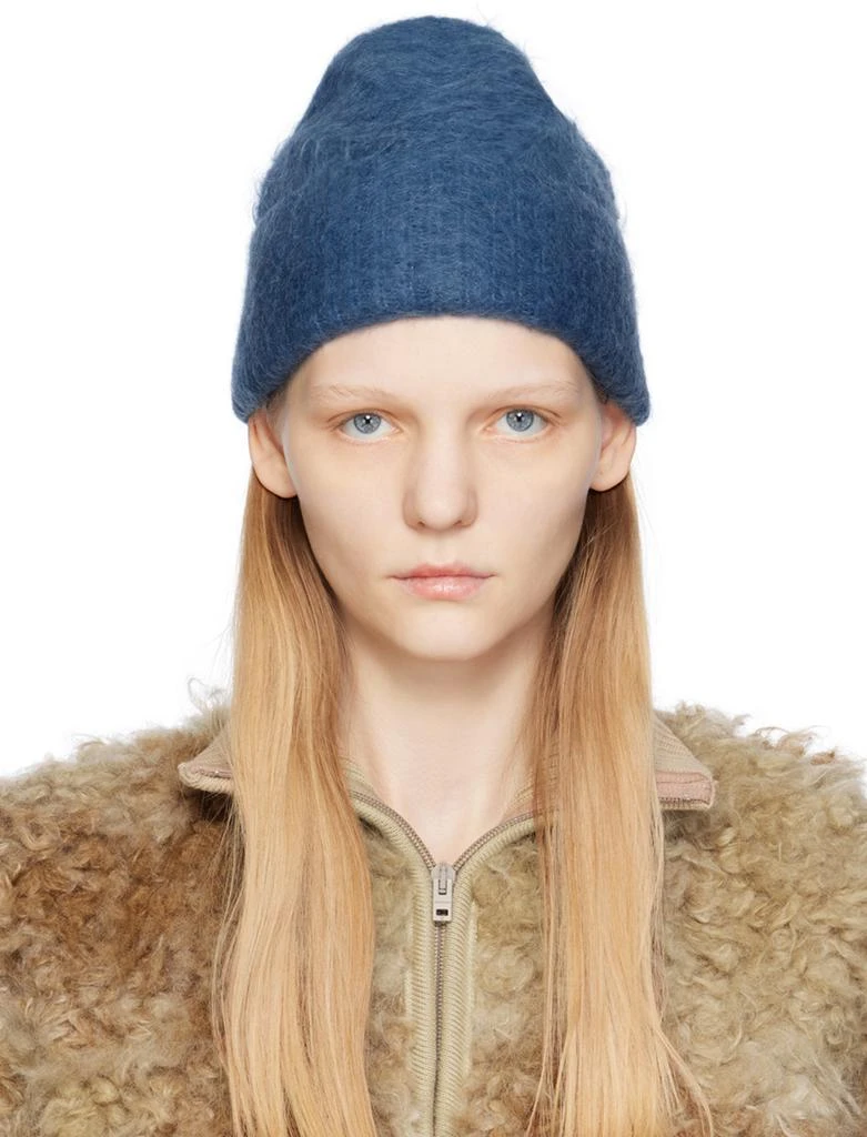 商品Acne Studios|Blue Wool Beanie,价格¥1442,第1张图片