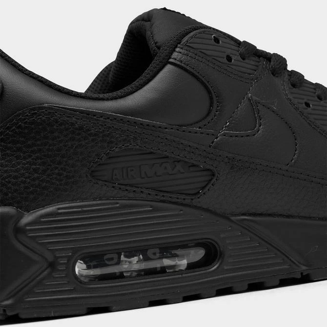 商品NIKE|Men's Nike Air Max 90 Leather Casual Shoes,价格¥1071,第3张图片详细描述