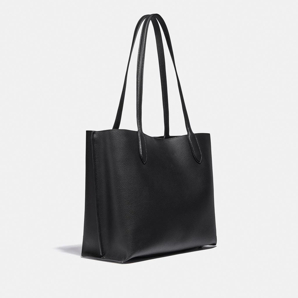 商品Coach|Coach Willow Leather Tote Bag,价格¥3626,第3张图片详细描述