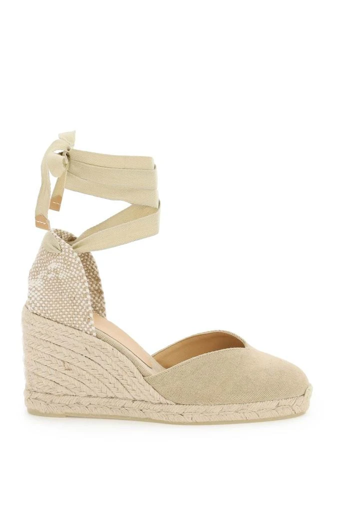 商品CASTAÑER|CHIARA WEDGE ESPADRILLES,价格¥496,第1张图片