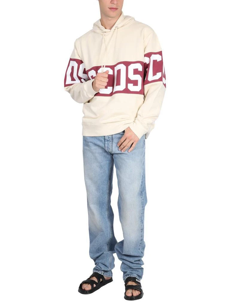商品GCDS|Gcds Mens Beige Sweatshirt,价格¥3502,第1张图片