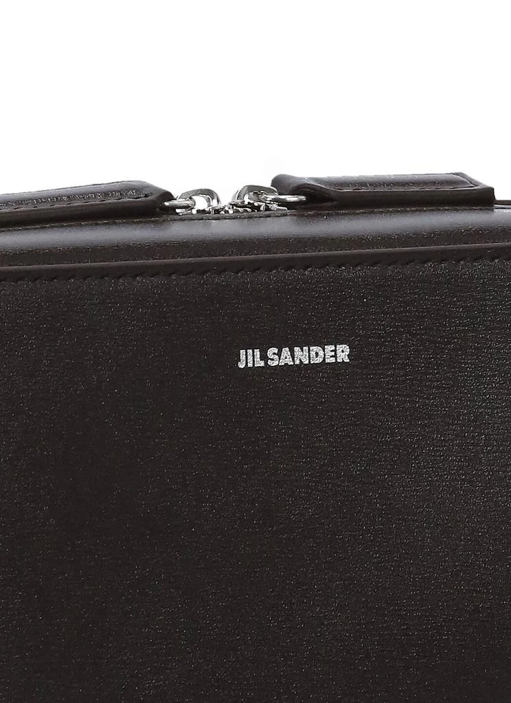 商品Jil Sander|Jil Sander Leather Shoulder Bag,价格¥5532,第4张图片详细描述