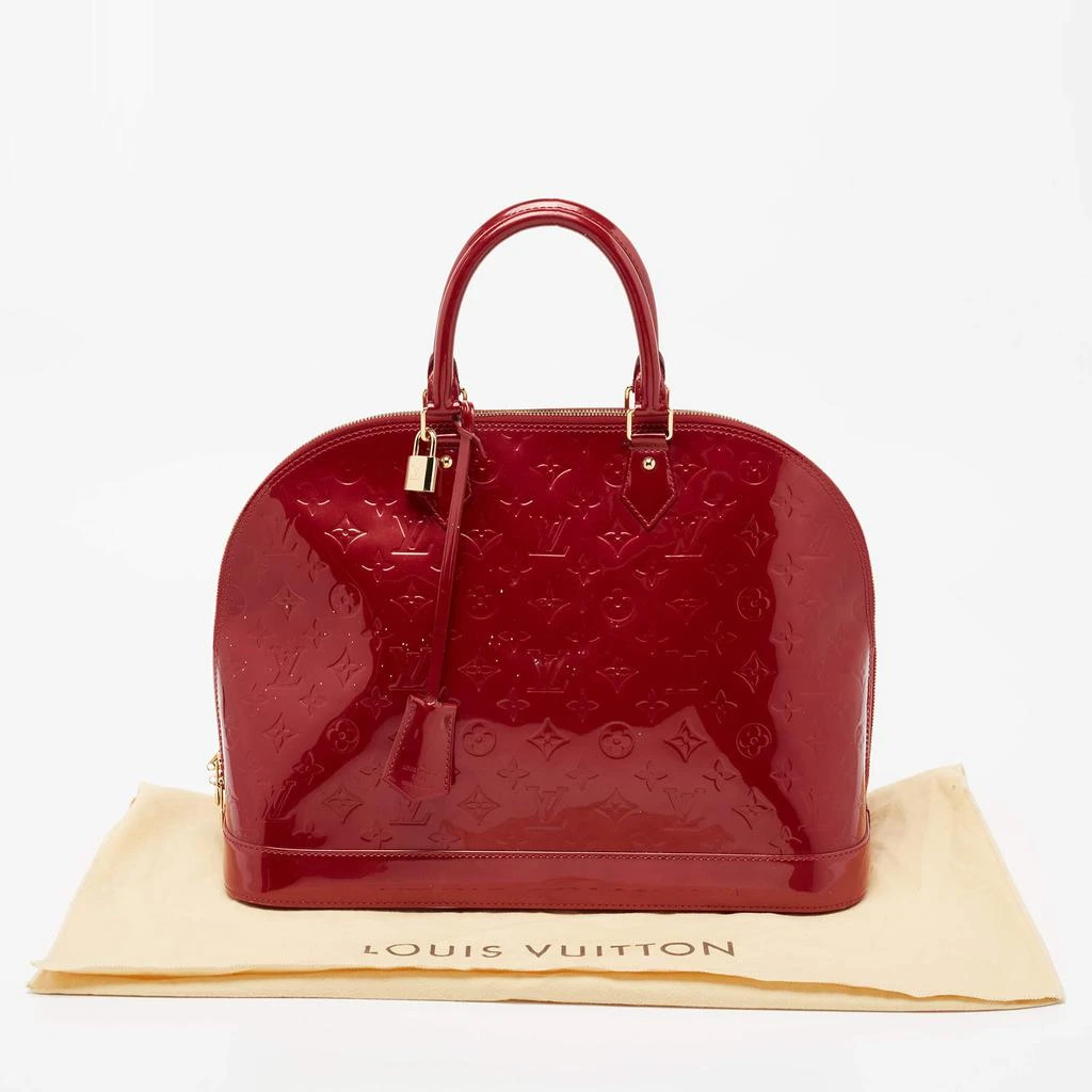 Louis Vuitton Pomme D’amour Monogram Vernis Alma GM Bag 商品