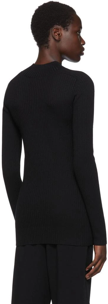 商品Y-3|Black Tech Knit Turtleneck卫衣,价格¥1554,第3张图片详细描述