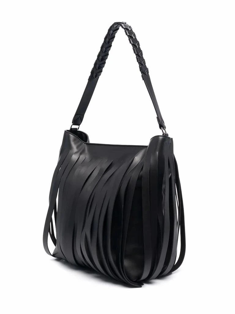 商品Karl Lagerfeld Paris|Karl lagerfeld women's black polyurethane shoulder bag,价格¥3339,第3张图片详细描述