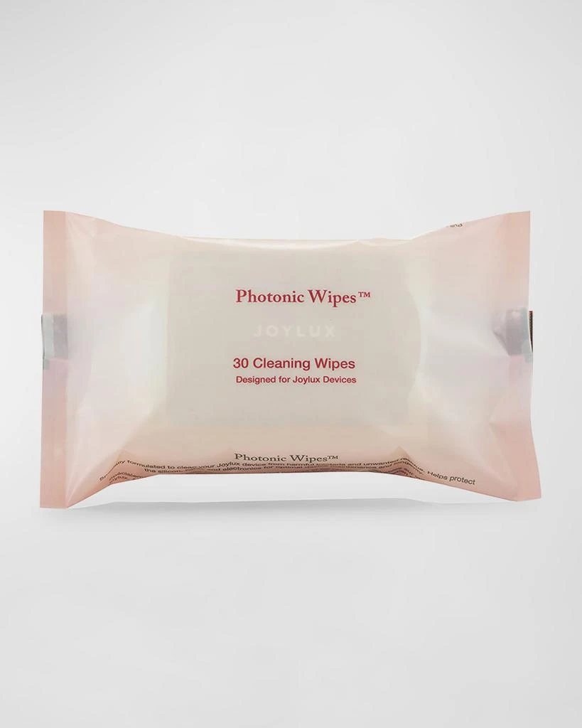 商品Joylux|Photonic Device Cleansing Wipes, 30 Count,价格¥70,第1张图片