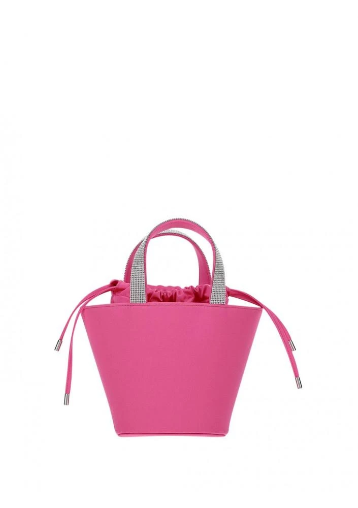 商品Amina Muaddi|Rih Bucket Bag,价格¥6227,第1张图片