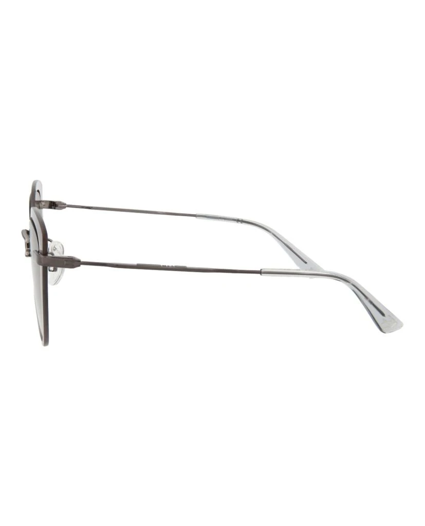 商品Alexander McQueen|Cat Eye-Frame Metal Sunglasses,价格¥442,第3张图片详细描述