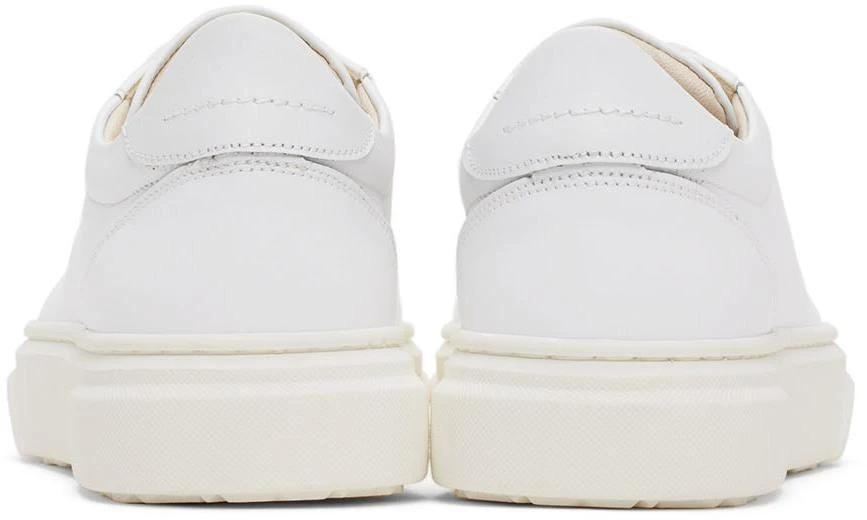 商品MAISON MARGIELA|Kids White Lace-Up Sneakers,价格¥783,第2张图片详细描述