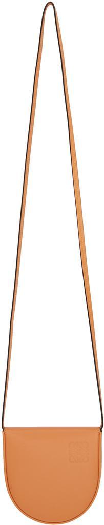 商品[国内直发] Loewe|（尺寸较小）Orange Small Heel Pouch,价格¥2478,第1张图片