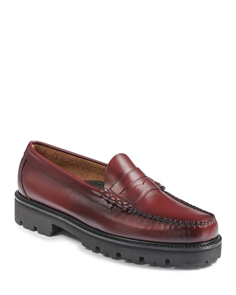 商品G.H. Bass|Men's Larson Super Lug Loafers,价格¥1310,第1张图片详细描述